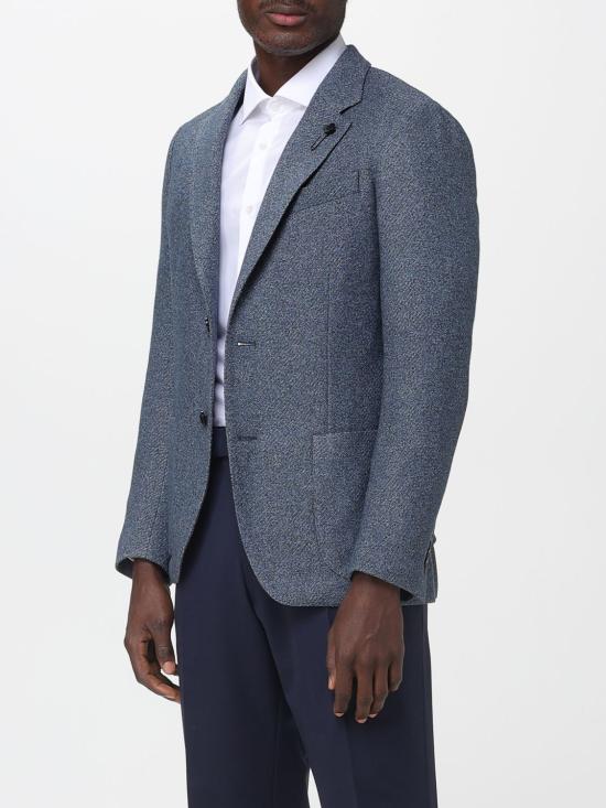 25FW 라르디니 수트 자켓 CN6202EAAIF65511 810 Grey - LARDINI