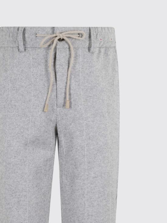 25FW 일레븐티 스트레이트 팬츠 L70PANH06TES0L233 13 Grey - ELEVENTY