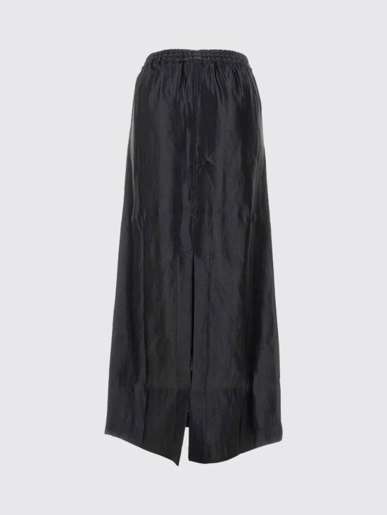 25FW 루루 스튜디오 롱 스커트 LIAM Black - LOULOU STUDIO