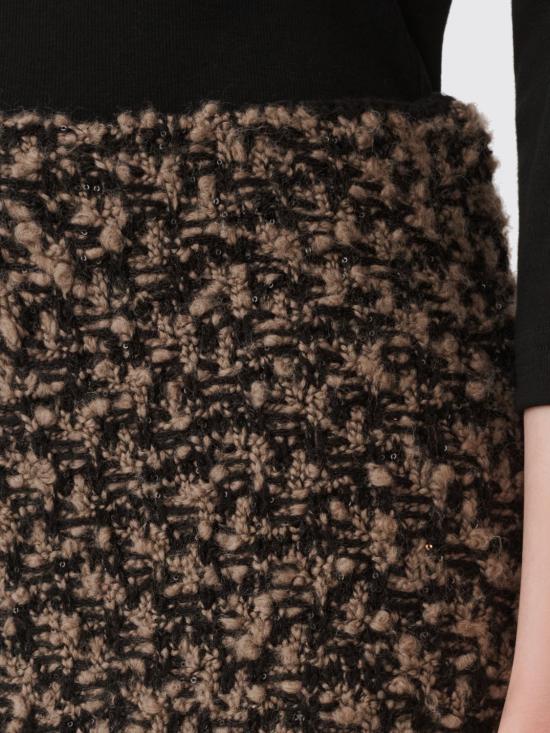 25FW 파비아나 필리피 롱 스커트 GND225F809L629 VR2 Mud - FABIANA FILIPPI