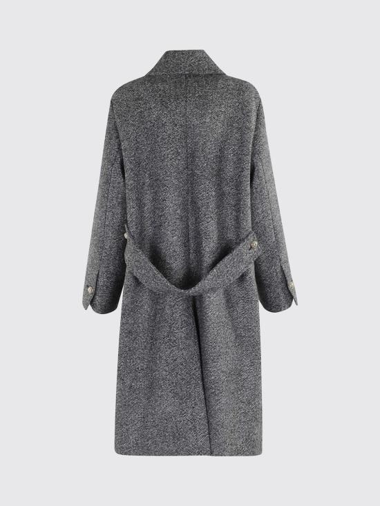 25FW 세미쿠튀르 코트 Y5WV01 BOT01 Grey - SEMI-COUTURE