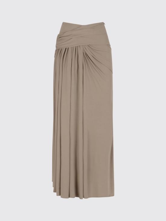 25FW 크리스토퍼에스버 롱 스커트 25024396 CLAY Brown