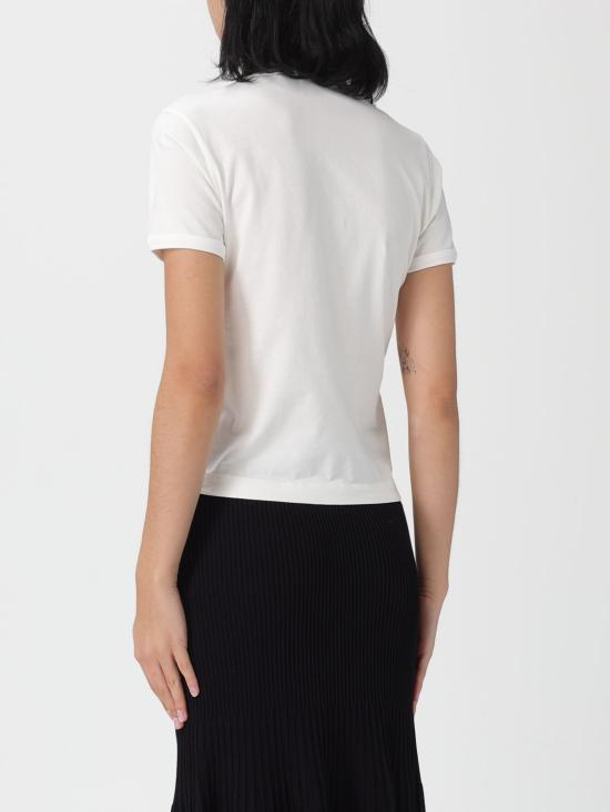 25FW 핑코 반팔 티셔츠 105728A2US Z25 White - PINKO