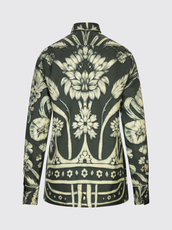 25FW 폴 레스트레스 슬리퍼스 셔츠 CA001036TE00864 823 Green - F.R.S. - FOR RESTLESS SLEEPERS