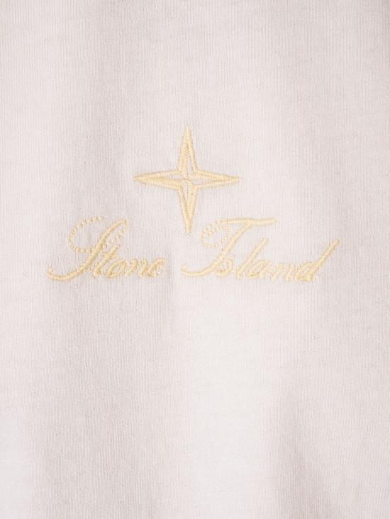 25FW 스톤 아일랜드 반팔 티셔츠 2100021S0234 V0001 White - STONE ISLAND