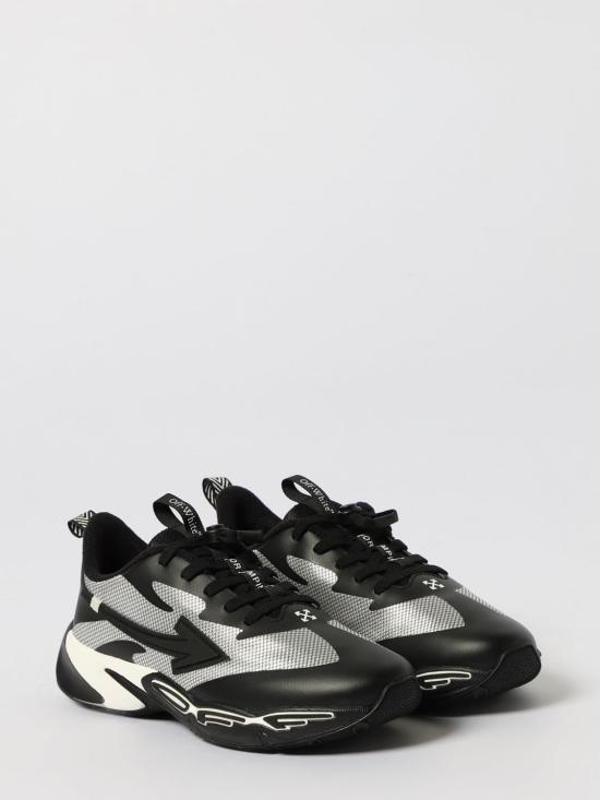 25FW [키즈] 오프화이트 스니커즈 OBIA013F25FAB001 0110 White - OFF WHITE