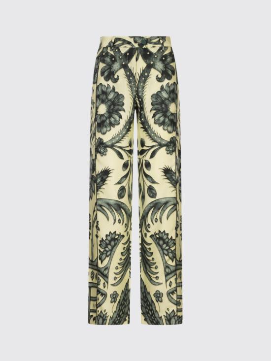 25FW 폴 레스트레스 슬리퍼스 팔라초 팬츠 PA000251TE00864 227 Green - F.R.S. - FOR RESTLESS SLEEPERS