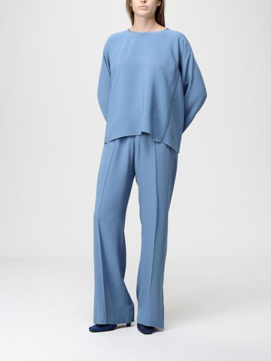 25FW 포르테포르테 팔라초 팬츠 14060MYPANTS 5003 Sky Blue - FORTE FORTE