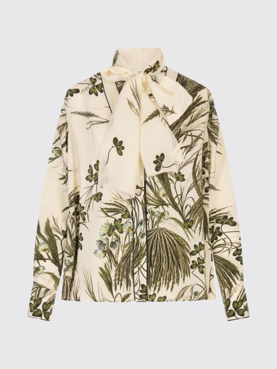 25FW 폴 레스트레스 슬리퍼스 셔츠 CA001037TE00860 225 Green