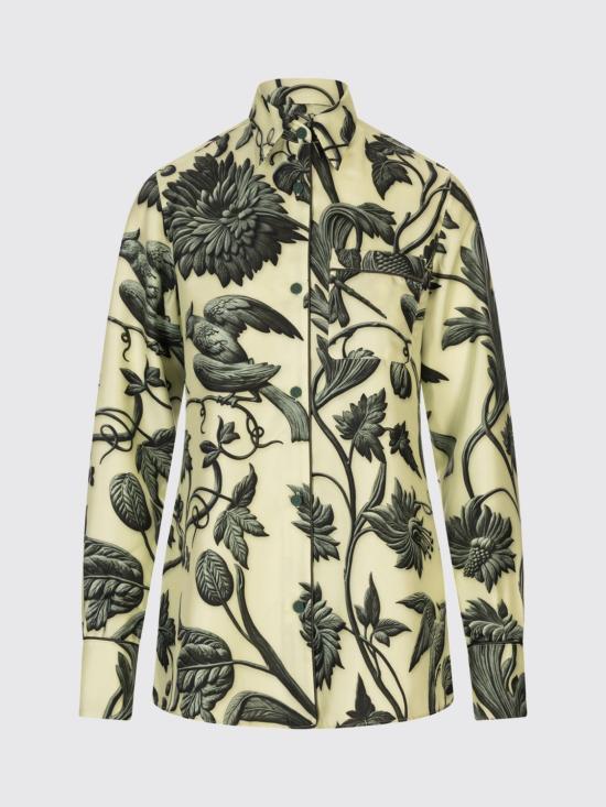 25FW 폴 레스트레스 슬리퍼스 셔츠 CA001036TE00861 226 Green