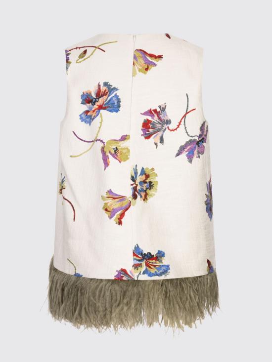 25FW 라 더블제이 블라우스 TOP0013COT005INF01 WH01 White - LA DOUBLEJ