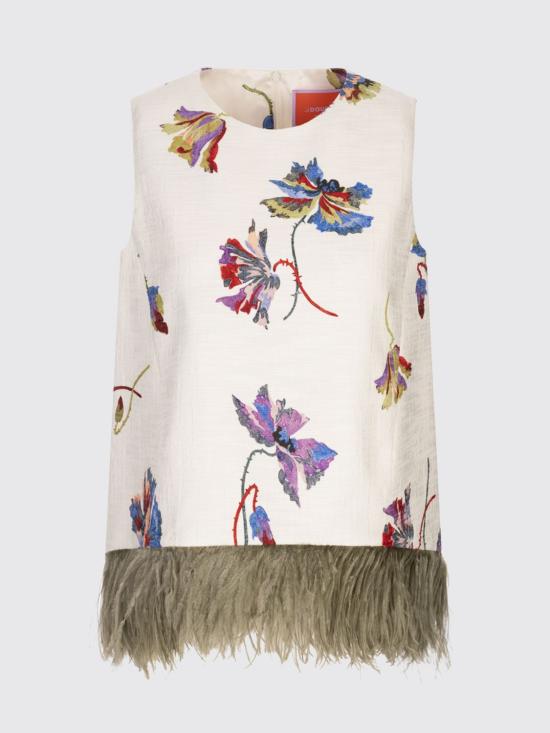 25FW 라 더블제이 블라우스 TOP0013COT005INF01 WH01 White