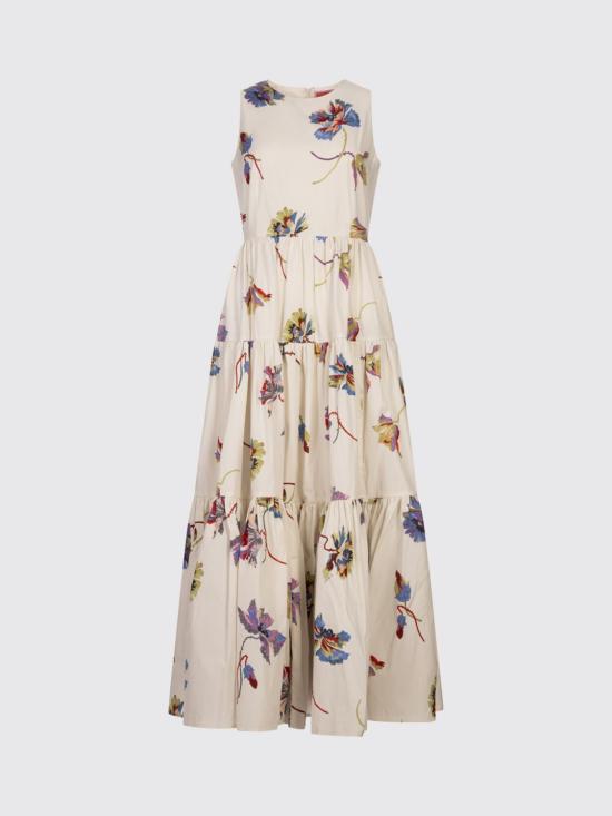 25FW 라 더블제이 롱 원피스 DRE0185COT039INF01 WH01 White