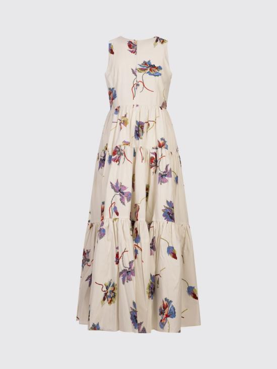 25FW 라 더블제이 롱 원피스 DRE0185COT039INF01 WH01 White - LA DOUBLEJ