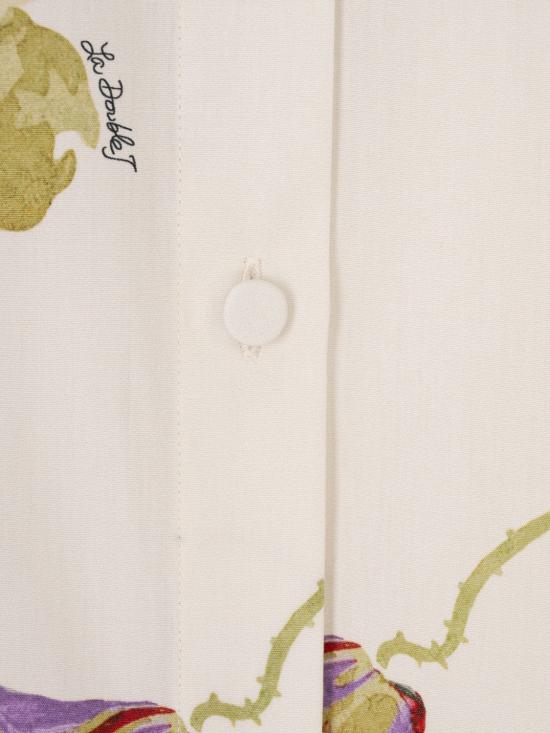 25FW 라 더블제이 롱 원피스 DRE0897COT039INF01 WH01 White - LA DOUBLEJ