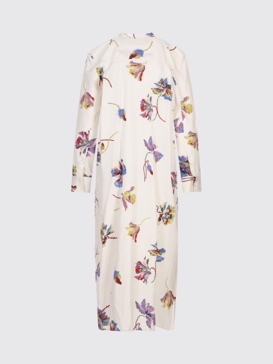 25FW 라 더블제이 롱 원피스 DRE0897COT039INF01 WH01 White - LA DOUBLEJ