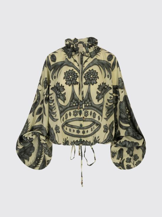 25FW 폴 레스트레스 슬리퍼스 셔츠 CA001035TE00865 227 Green