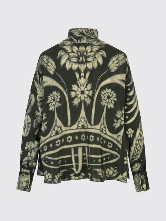 25FW 폴 레스트레스 슬리퍼스 셔츠 CA001037TE00865 823 Green - F.R.S. - FOR RESTLESS SLEEPERS