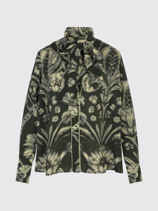 25FW 폴 레스트레스 슬리퍼스 셔츠 CA001037TE00865 823 Green