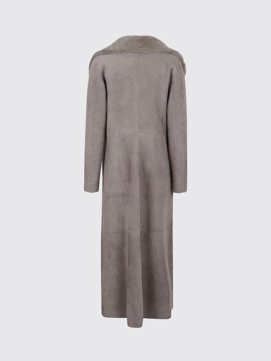 25FW 살바토레 산토로 코트 49026D STONE Grey - SALVATORE SANTORO