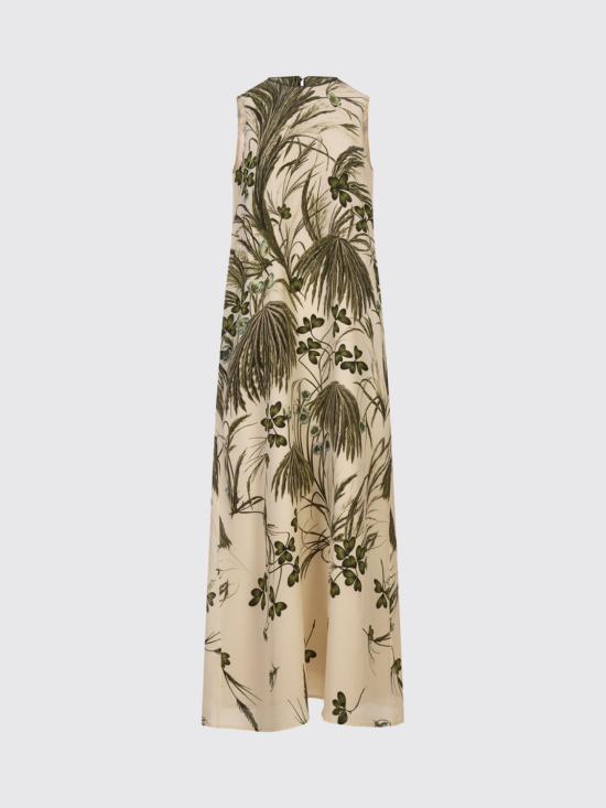 25FW 폴 레스트레스 슬리퍼스 롱 원피스 AB000877TE00860 225 Green