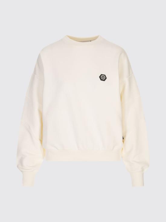 25FW 필립 플레인 스웨터 AAECWJO1087PTE180N 01OF White