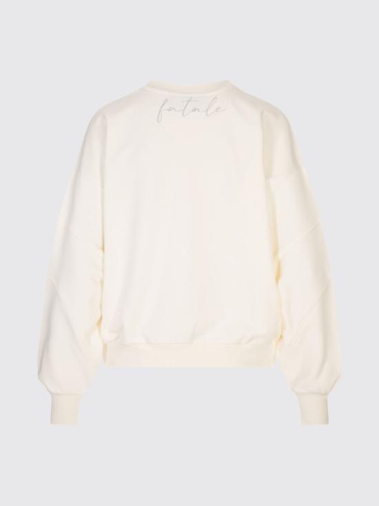25FW 필립 플레인 스웨터 AAECWJO1087PTE180N 01OF White - PHILIPP PLEIN