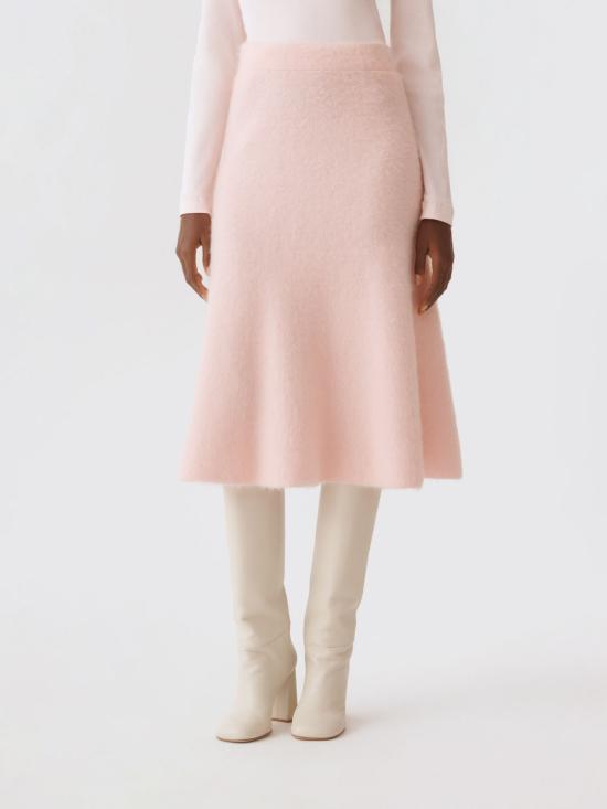 25FW 파비아나 필리피 롱 스커트 GND225F803L620 2200 Quartz