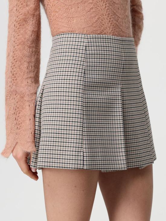 25FW 액티튜드 트윈세트 숏 스커트 252AP2245 12667 Natural - ACTITUDE TWINSET