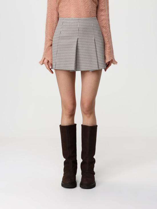 25FW 액티튜드 트윈세트 숏 스커트 252AP2245 12667 Natural