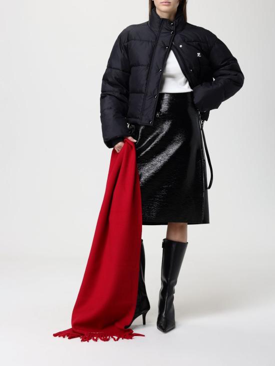 25FW 쿠레쥬 머플러/스카프 425AEC032W00154 4015 Red - COURREGES