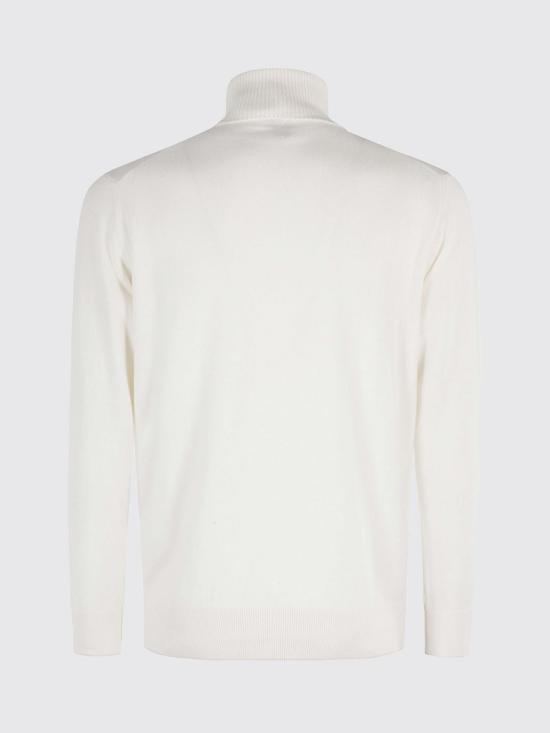 25FW 일레븐티 스웨터 L76MAGL18MAG0L013 01 White - ELEVENTY