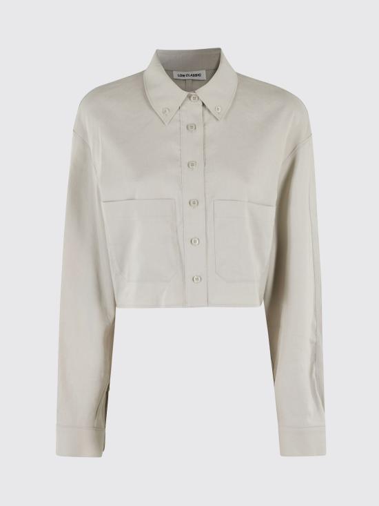 25FW 로우클래식 셔츠 LCPS25SR01248 1614 Kaki