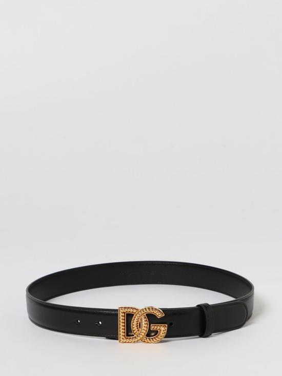 25FW 돌체앤가바나 레귤러 벨트 BE1663AV956 80999 Black