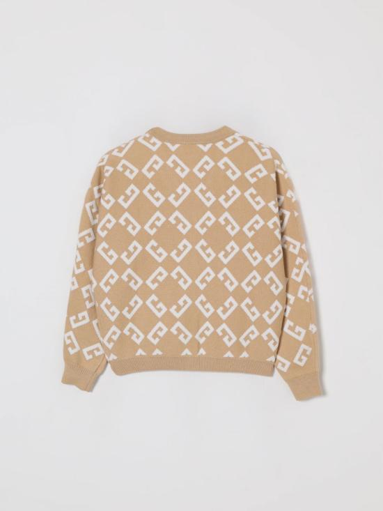 25FW [키즈] 지방시 풀오버 H30996 20P Sand - GIVENCHY