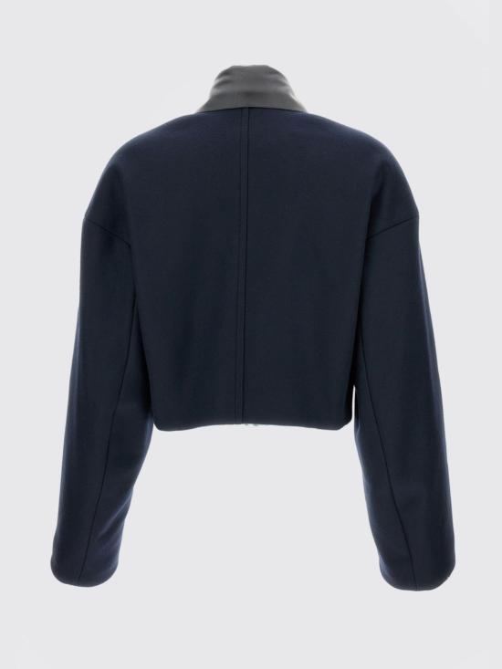 25FW 스포트막스 자켓 2522086022600 002 Blue - SPORTMAX