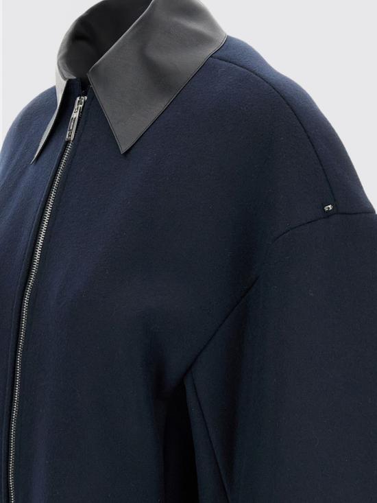 25FW 스포트막스 자켓 2522086022600 002 Blue - SPORTMAX