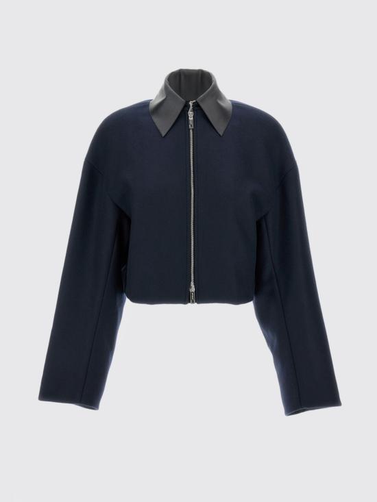 25FW 스포트막스 자켓 2522086022600 002 Blue - SPORTMAX