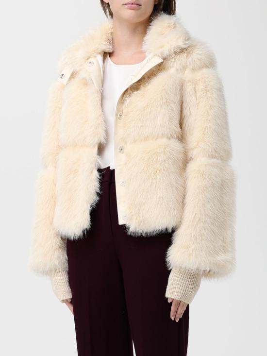 25FW 파트리지아페페 코트 2O0174E077 W405 White - PATRIZIA PEPE