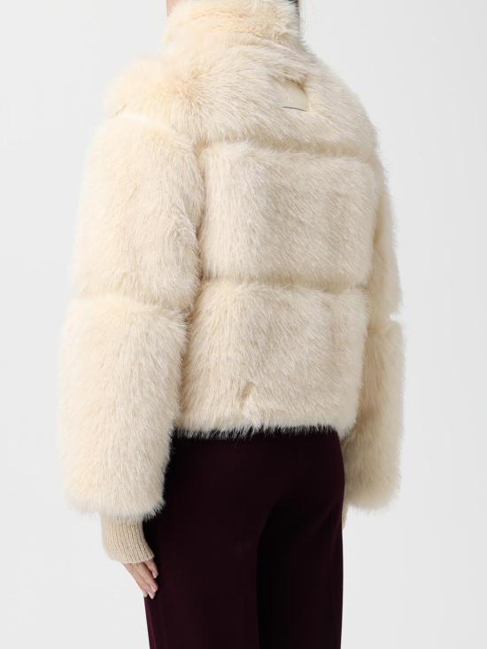 25FW 파트리지아페페 코트 2O0174E077 W405 White - PATRIZIA PEPE