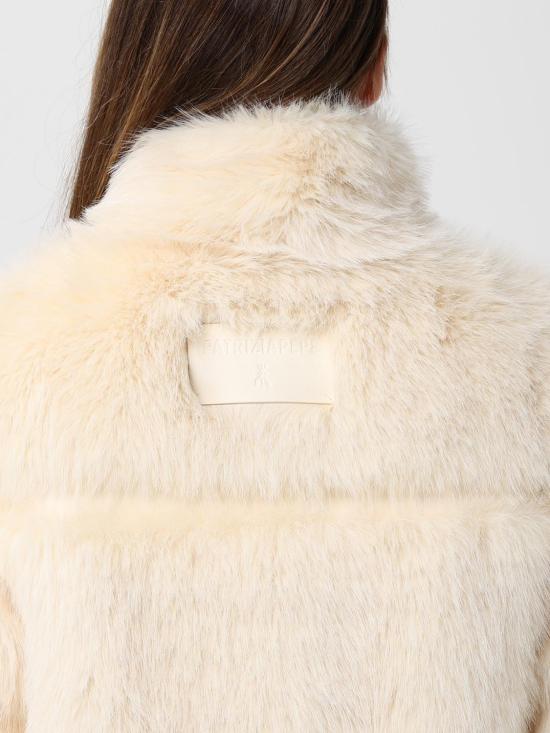 25FW 파트리지아페페 코트 2O0174E077 W405 White - PATRIZIA PEPE