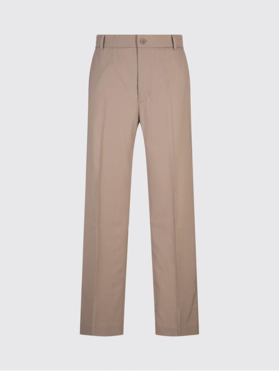 25FW 몽클레어 스트레이트 팬츠 K10912A00016597FV 208 Brown