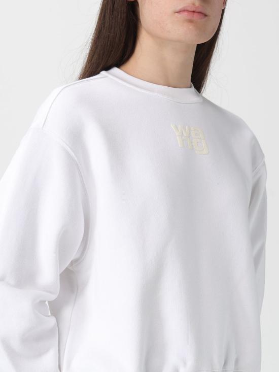 25FW 티바이알렉산더왕 스웨터 4CC3241508 100 White - T BY ALEXANDER WANG