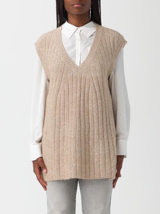 25FW 액티튜드 트윈세트 베스트 252AT3152 12970 Beige