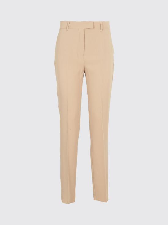 25FW 막스마라 스튜디오 스트레이트 팬츠 61360629600 042 Beige