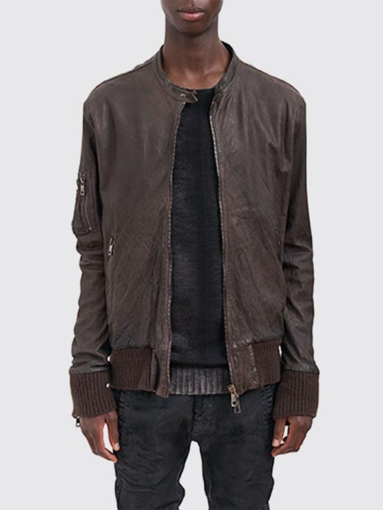 25FW 조르지오 브라토 자켓 GU26F9899BISV BRUSHMOKA Coffee - GIORGIO BRATO