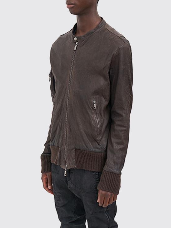 25FW 조르지오 브라토 자켓 GU26F9899BISV BRUSHMOKA Coffee - GIORGIO BRATO