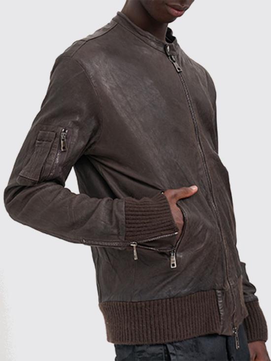 25FW 조르지오 브라토 자켓 GU26F9899BISV BRUSHMOKA Coffee - GIORGIO BRATO