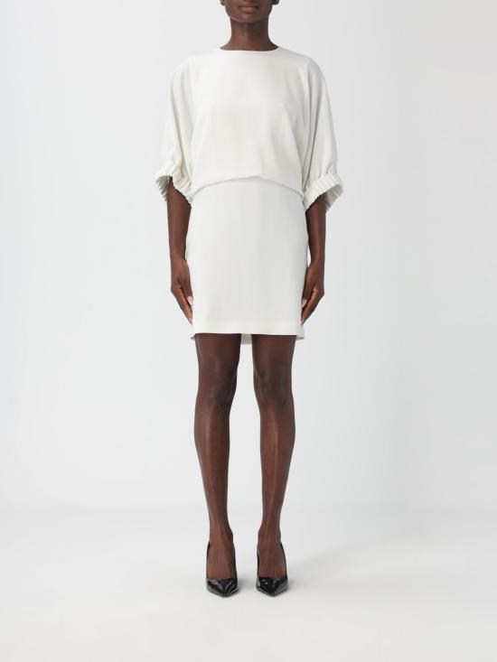 25FW 막스마라 롱 원피스 2521226047600 012 White