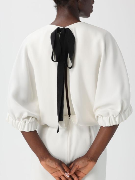 25FW 막스마라 롱 원피스 2521226047600 012 White - MAX MARA